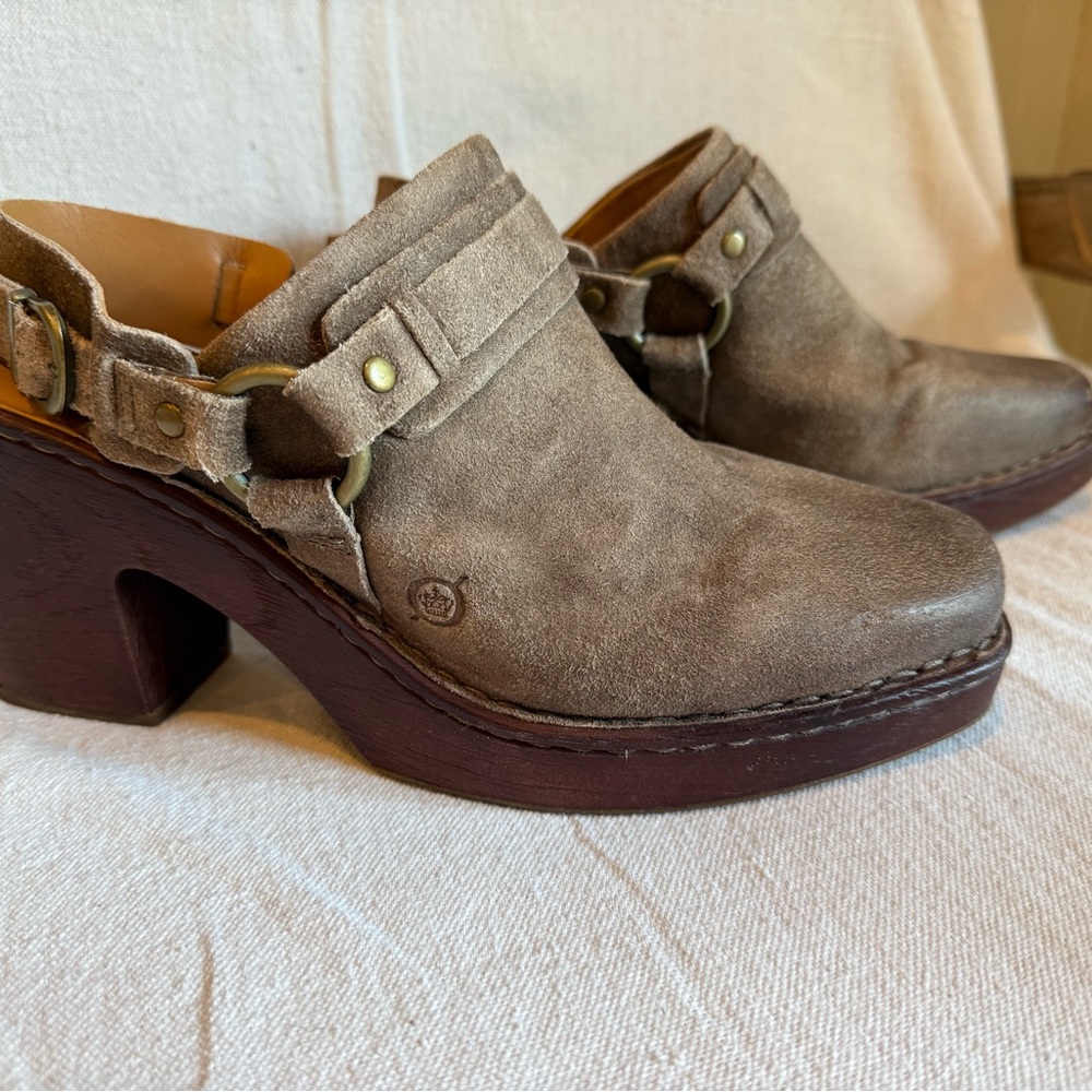 Born Hudson Clog